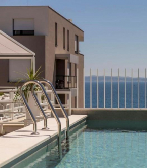 The Pleasurist - apartment with PRIVATE heated pool and terrace